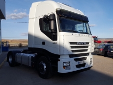 Tractor head IVECO AS440S50TP automatic with retarder, year 2011, only 437.009km.