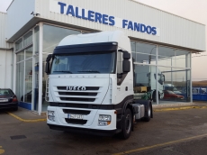 Tractor head IVECO AS440S50TP automatic with retarder, year 2010, only 479.764Km.