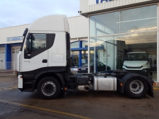 Tractor head IVECO AS440S50TP automatic with retarder, year 2010, only 479.764Km.