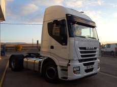 Tractor head IVECO AS440S50TP automatic with retarder, year 2011, only 652.087km.