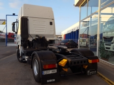 Tractor head IVECO AS440S50TP automatic with retarder, year 2011, only 652.087km.