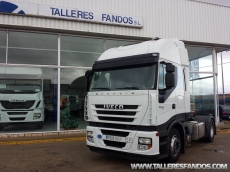 Tractor head IVECO AS440S50TP automatic with retarder, year 2010, only 412.945km.