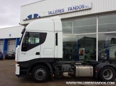 Tractor head IVECO AS440S50TP automatic with retarder, year 2010, only 412.945km.