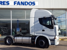 Tractor head IVECO AS440S50TP automatic with retarder, year 2011, only 519.994km.