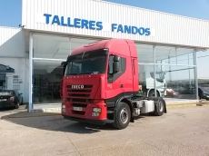Tractor head IVECO AS440S50TP automatic with retarder, year 2011, only 464.054km.
