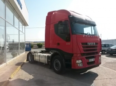 Tractor head IVECO AS440S50TP automatic with retarder, year 2011, only 464.054km.