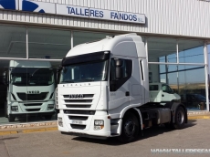 Tractor head IVECO AS440S50TP automatic with retarder, year 2010, only 431.319km.