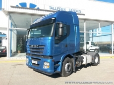 Tractor head IVECO AS440S50TP automatic with retarder, year 2010, only 452.074km.