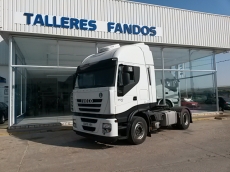 Tractor head IVECO AS440S50TP automatic with retarder, year 2011, only 540.454km.