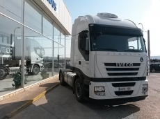 Tractor head IVECO AS440S50TP automatic with retarder, year 2011, only 540.454km.