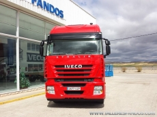 Tractor head IVECO AS440S50TP automatic, year 2010, only 484.811km.