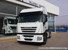 Tractor head IVECO AS440S50TP automatic, year 2010, only 418.884km.
