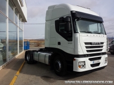 Tractor head IVECO AS440S50TP automatic, year 2010, only 418.884km.