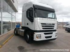 Tractor head IVECO AS440S50TP automatic, year 2010, only 397.340km.