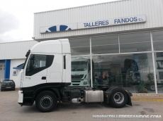Tractor head IVECO AS440S50TP automatic, year 2010, only 397.340km.