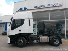 Tractor head IVECO AS440S50TP automatic, year 2010, only 395.880km.