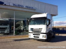 Tractor head IVECO AS440S50TP automatic, year 2010, only 414.704km.