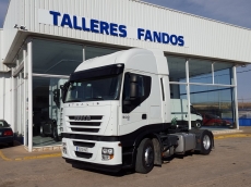 Tractor head IVECO AS440S50TP automatic with retarder, year 2012, only 345.410km.