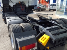 Cabeza tractora IVECO AS440S50TP automática con intarder, del año 2012, 345.410km, en muy buenas condiciones, con 12 meses de garantía de cadena cinemática.