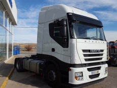 Tractor head IVECO AS440S50TP automatic with retarder, year 2012, only 352.710km.
