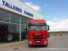 Tractor head IVECO AS440S50TP automatic, year 2010, only 447.616km.