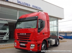 Tractor head IVECO AS440S50TP automatic, year 2010, only 487.155km.