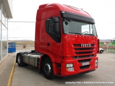 Tractor head IVECO AS440S50TP automatic, year 2010, only 487.155km.