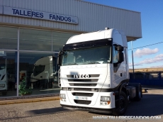 Tractor head IVECO AS440S50TP automatic, year 2010, only 410.325km.
