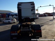 Tractor head IVECO AS440S50TP automatic, year 2010, only 410.325km.