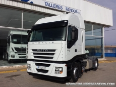 Tractor head IVECO AS440S50TP automatic, year 2010, only 383.390km.