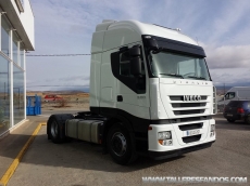 Tractor head IVECO AS440S50TP automatic, year 2010, only 383.390km.