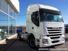 Tractor head IVECO AS440S50TP automatic, year 2010, only 462.853km.