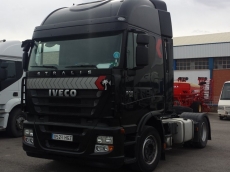 Tractor head IVECO AS440S50TP, automatic with retarder, year 2011, with 268.123km.