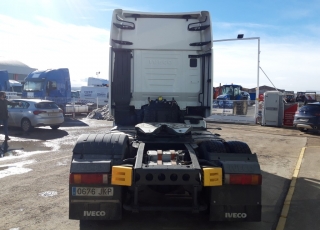 Tractor head 
IVECO AS440S50TP, Hi Way, 
automatic wit retarder, 
year 2015, 
with 481.720km.