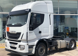 Tractor head IVECO AS440S50TP, Hi Way, automatic, year 2013, with 571.143km.