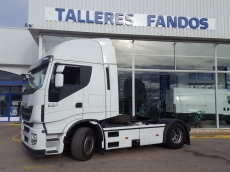Tractor head IVECO AS440S50TP, automatic with retarder, year 2013, with 412.000km.