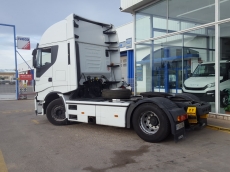 Tractor head IVECO AS440S50TP, automatic with retarder, year 2013, with 412.000km.