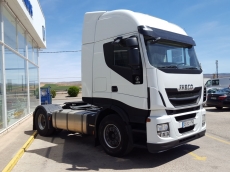 Tractor head IVECO AS440S50TP, automatic with retarder, year 2013, with 459.653km.