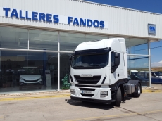 Tractor head IVECO AS440S50TP, automatic with retarder, year 2013, with 476.137km.