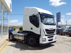 Tractor head IVECO AS440S50TP, automatic with retarder, year 2013, with 476.137km.