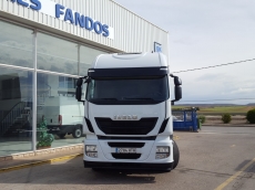 Tractor head IVECO AS440S50TP, automatic with retarder, year 2013, with 492.267km.