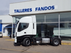 Tractor head IVECO AS440S50TP, automatic with retarder, year 2013, with 492.267km.