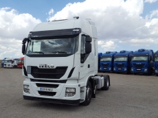 Tractor head IVECO AS440S50TP, automatic with retarder, year 2014, with 464.097km.