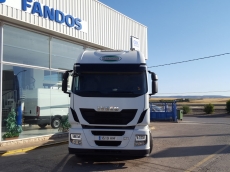 Tractor head IVECO AS440S50TP, automatic with retarder, year 2014, with 448.878km.