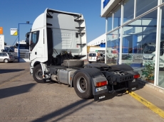 Tractor head IVECO AS440S50TP, automatic with retarder, year 2014, with 448.878km.