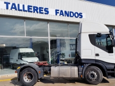 Tractor head IVECO AS440S50TP, automaticl with retarder, year 2008, with 736.767km.