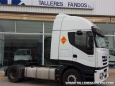 Tractor head IVECO AS440S50TP, automatic, retarder, 565.430km, year 2008