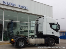 Tractor head IVECO AS440S50TP, automatic, retarder, 588.976km, year 2008