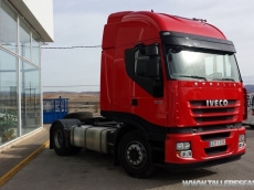 Tractor head IVECO AS440S50TP automatic with retarder, year 2010, only 373.373km.