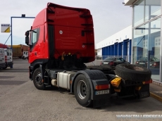 Tractor head IVECO AS440S50TP automatic with retarder, year 2010, only 373.373km.
